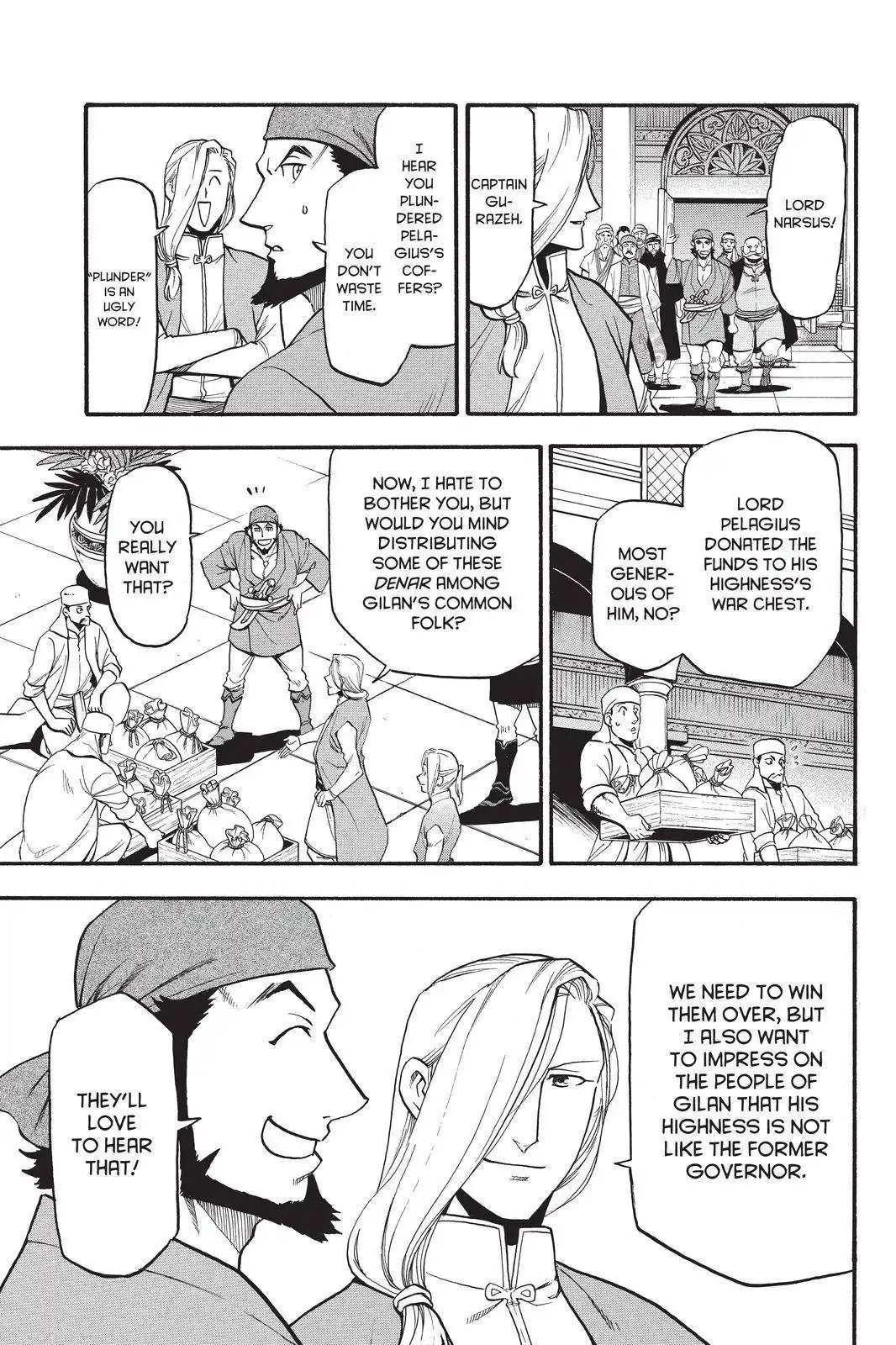 Arslan Senki (ARAKAWA Hiromu) Chapter 97 21